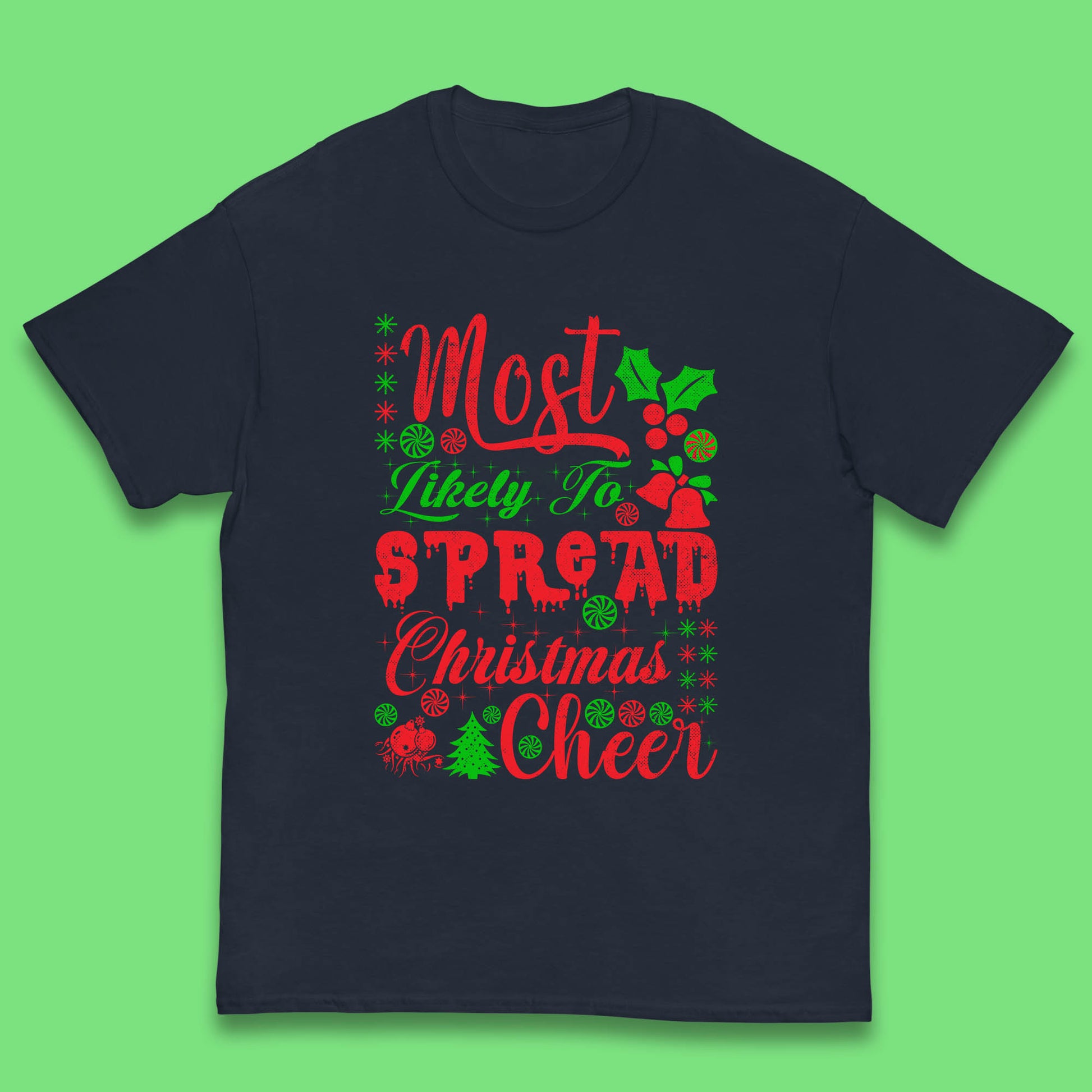 spread christmas cheer t shirt