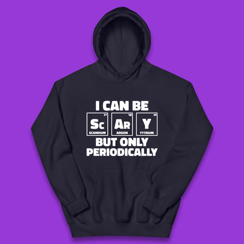 I Can Be Scary Kids Hoodie
