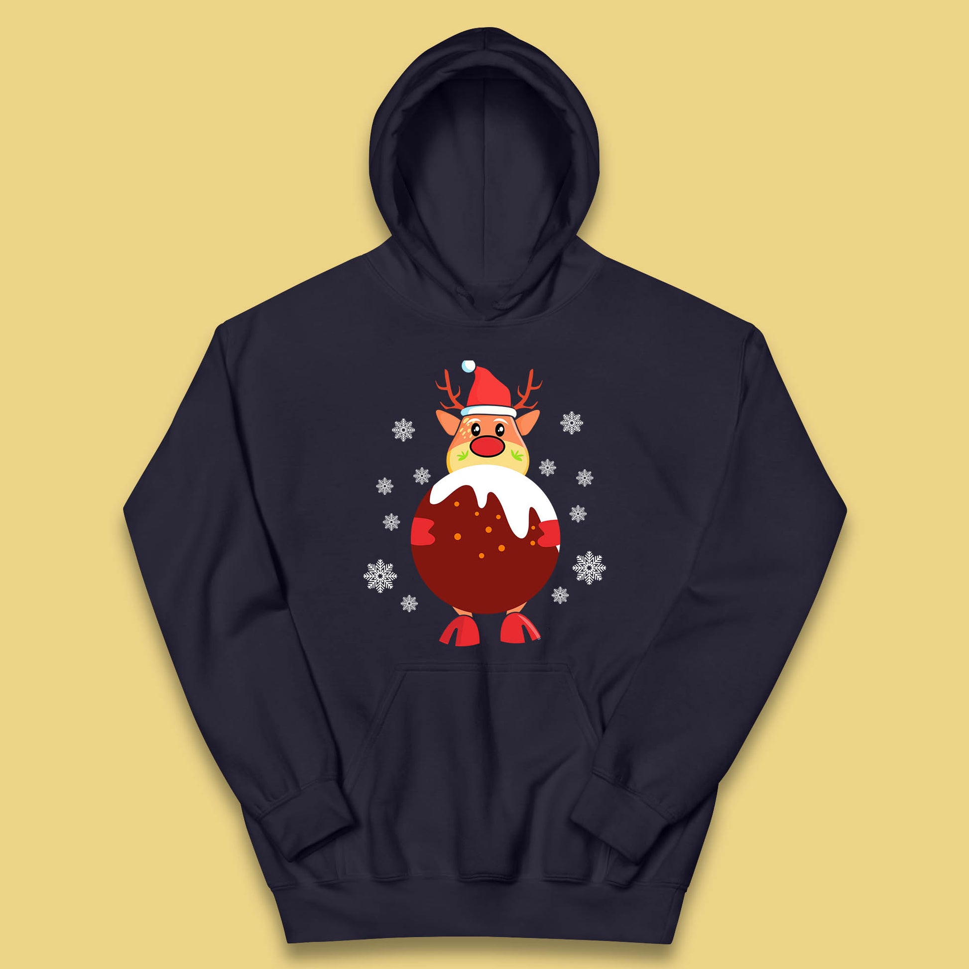 reindeer christmas hoodie