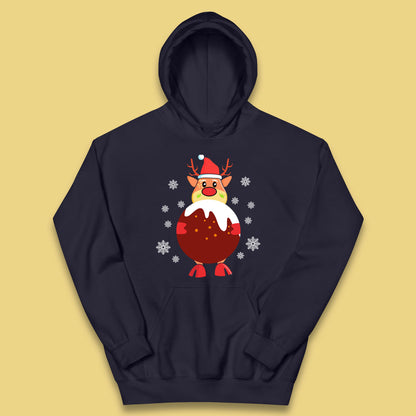 reindeer christmas hoodie