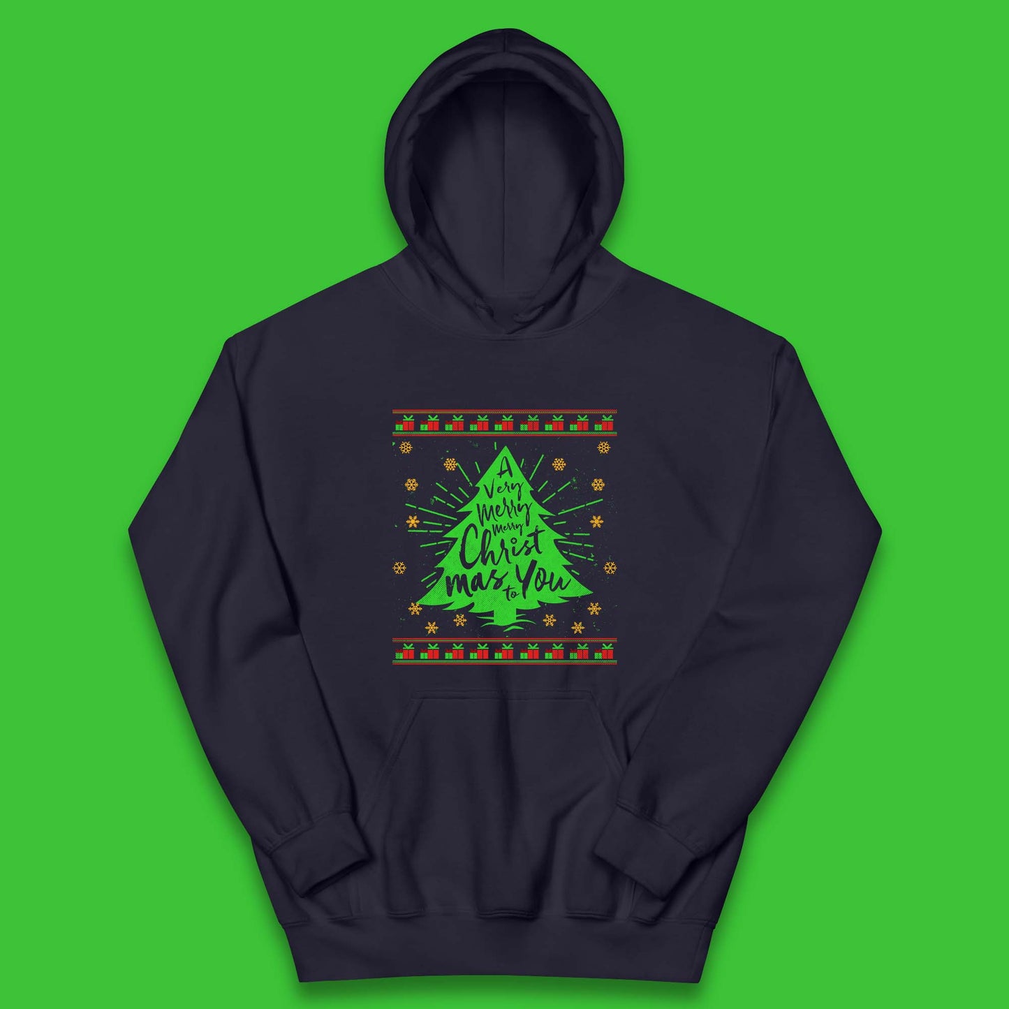 a very merry christmas to you hoodie