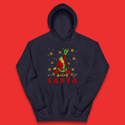Air Santa Christmas Kids Hoodie