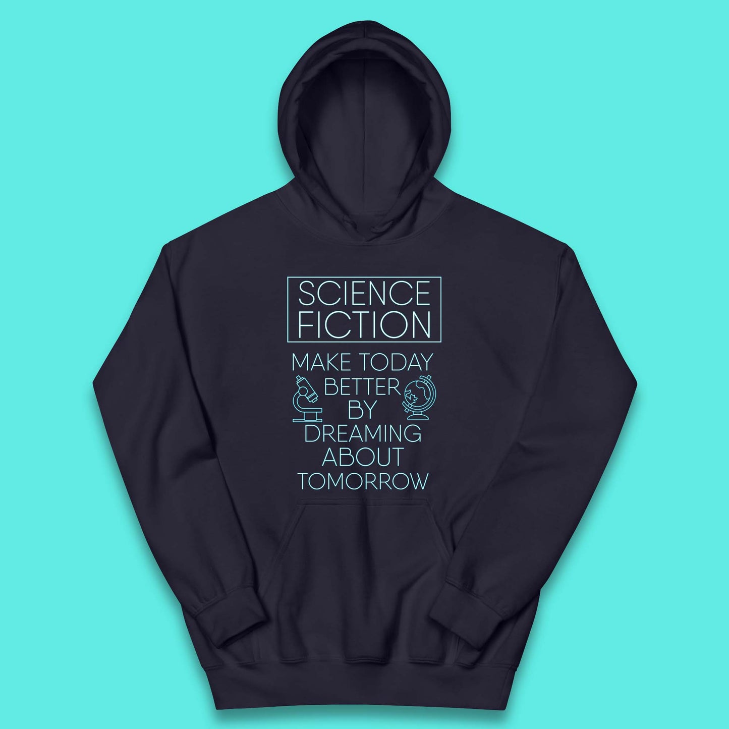 Science Fiction Day Kids Hoodie