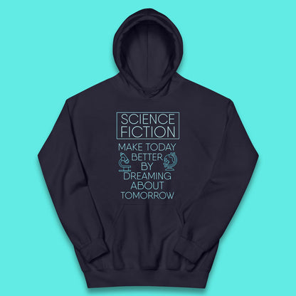 Science Fiction Day Kids Hoodie