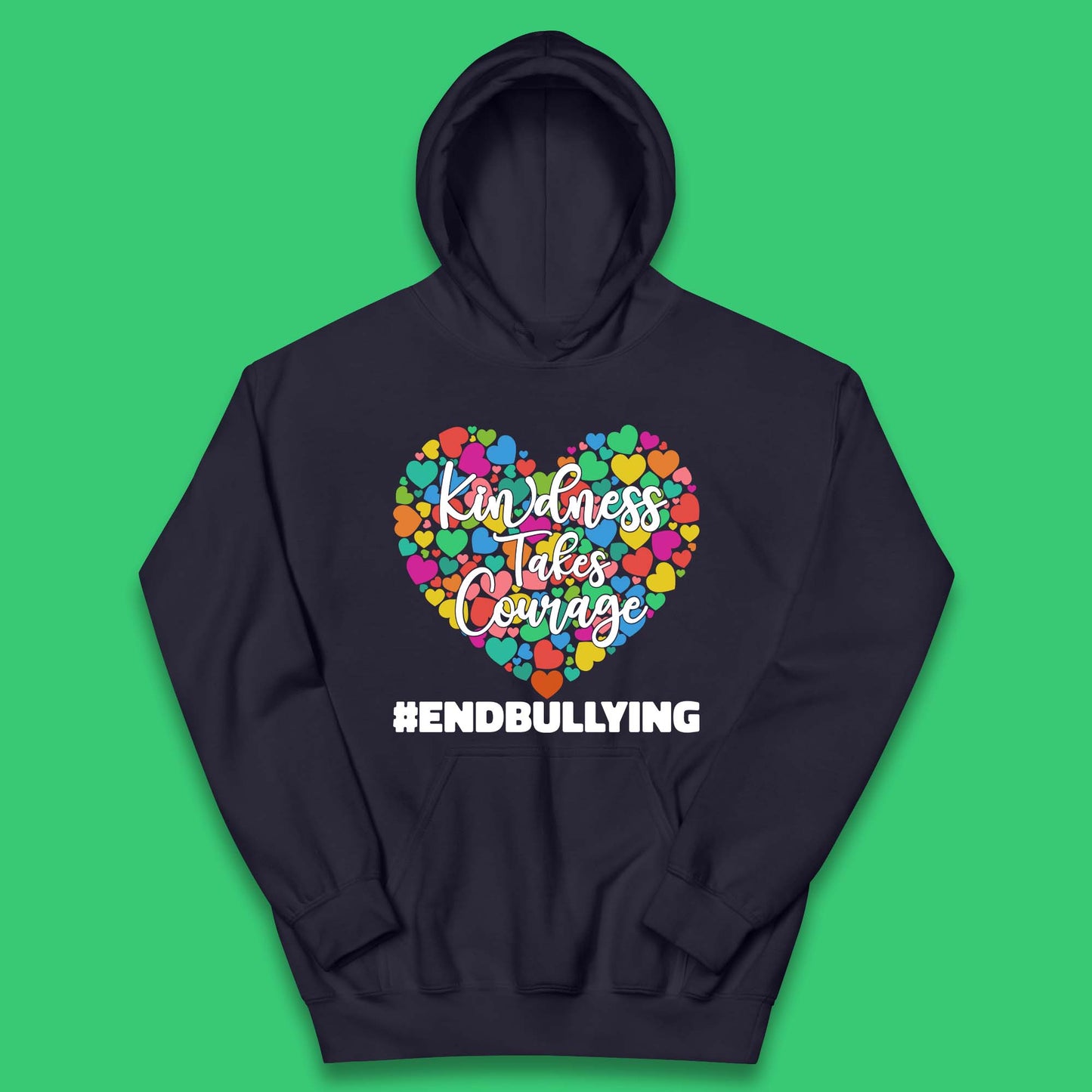 End Bullying Kids Hoodie