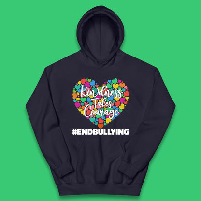 End Bullying Kids Hoodie