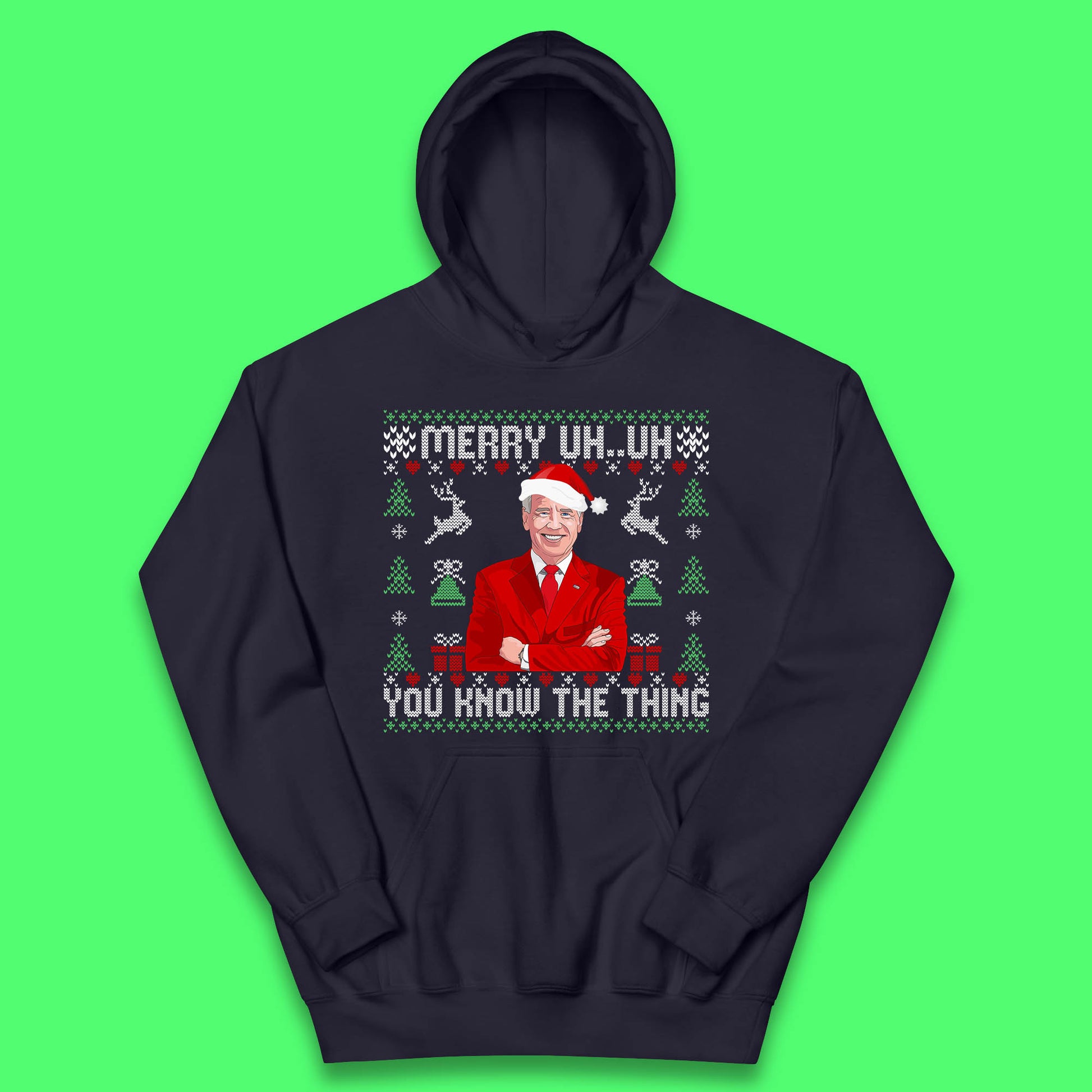 joe biden christmas hoodie