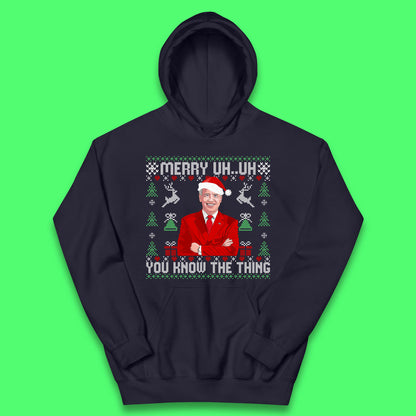 joe biden christmas hoodie