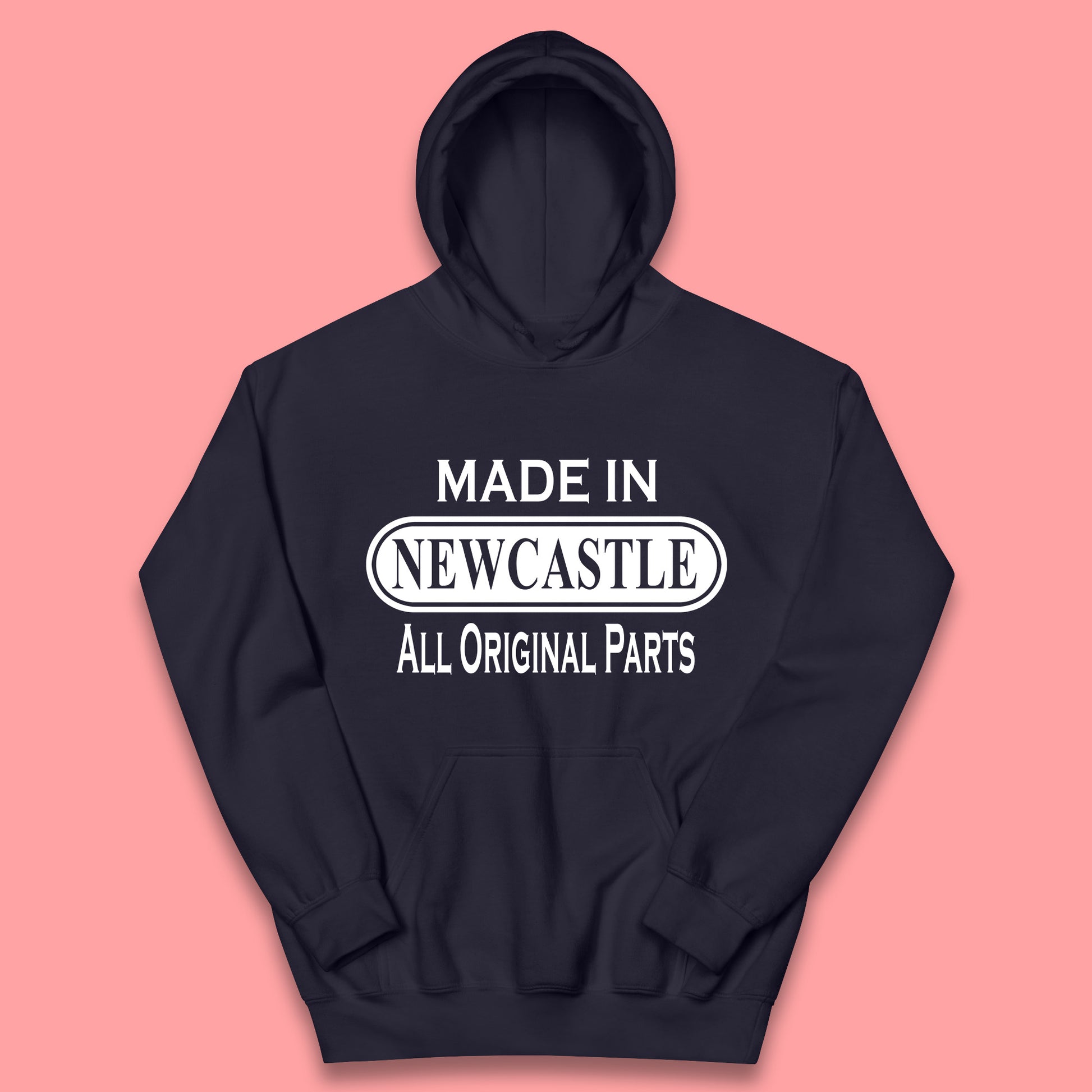 Boys Newcastle Hoodie