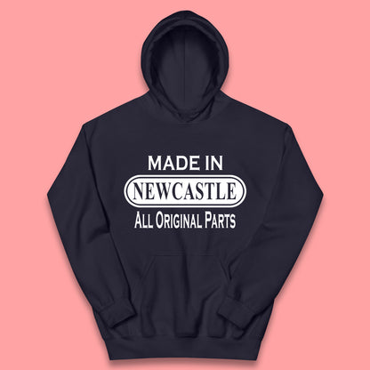 Boys Newcastle Hoodie