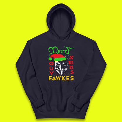 anonymous mask christmas hoodie