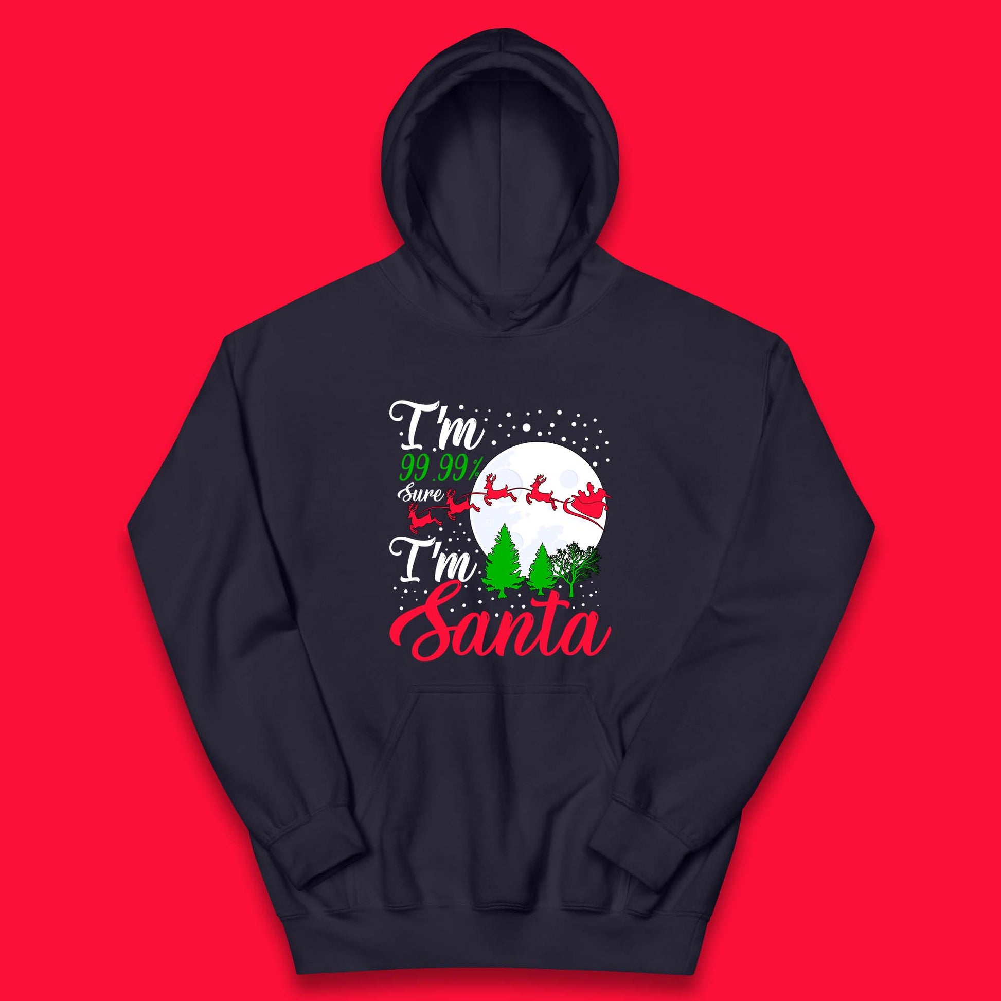 santa christmas hoodie