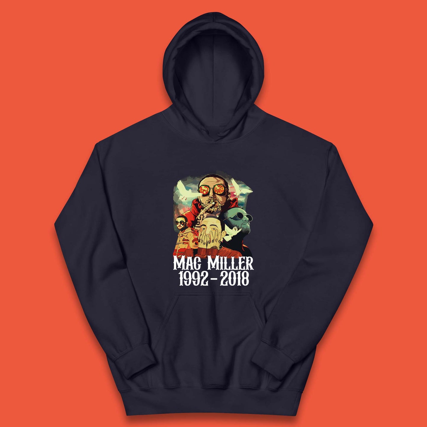 Mac Miller 1992-2018 Kids Hoodie