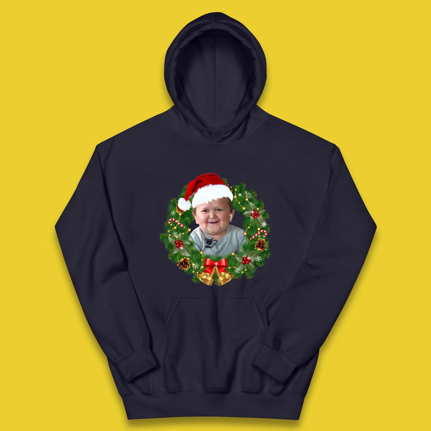 Santa Hasbulla Christmas Kids Hoodie
