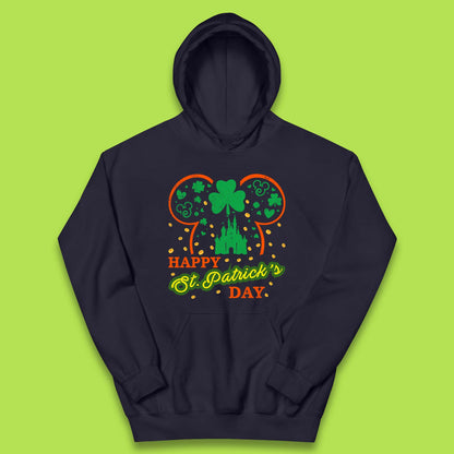 Disney Happy St. Patrick's Day Kids Hoodie