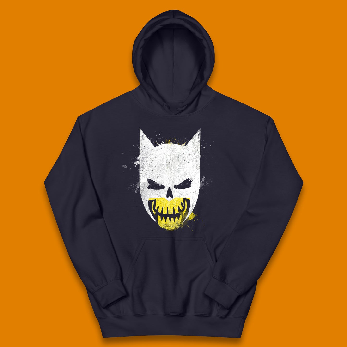 Batman The Dark Knight Circle Logo DC Comics Superhero Fictional Character Kids Hoodie