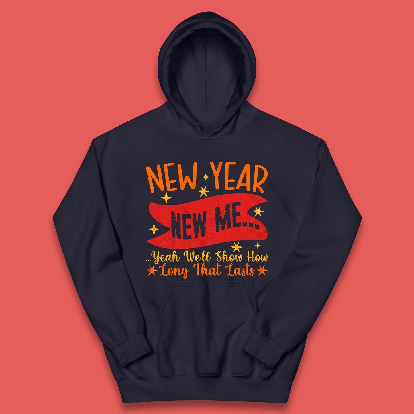 New Year New Me Kids Hoodie