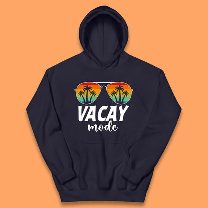 Vacay Mode Kids Hoodie