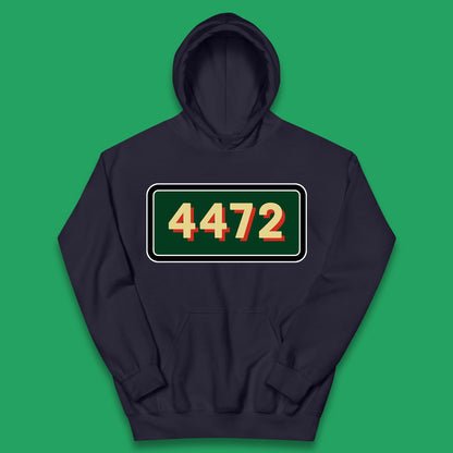 Flying Scotsman 2024 Kids Hoodie