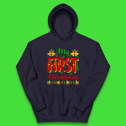 my first christmas hoodie