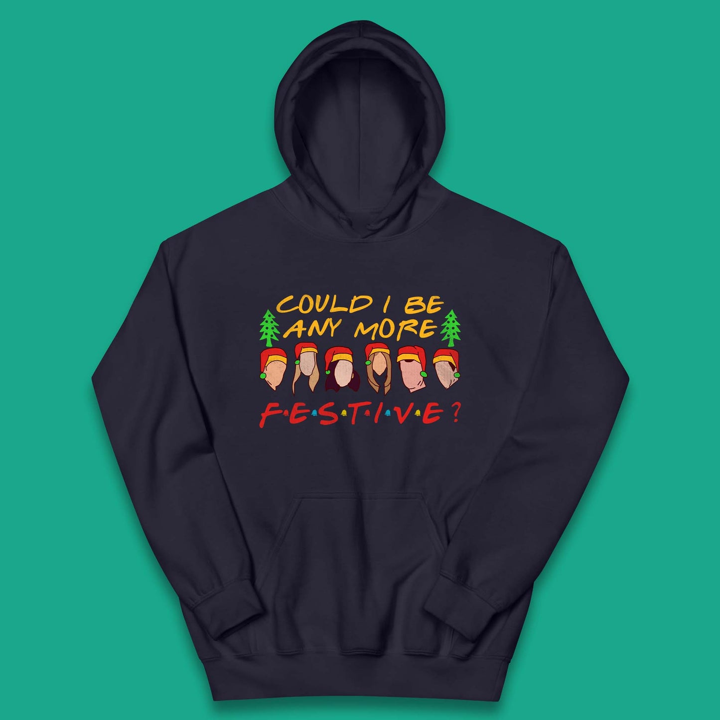 Friends Inspired Christmas Kids Hoodie