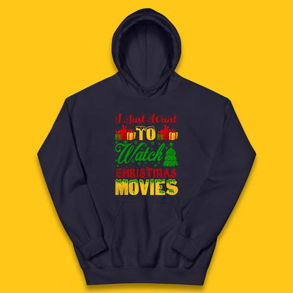 christmas movie hoodie