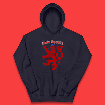 Ceska Republika Kids Hoodie