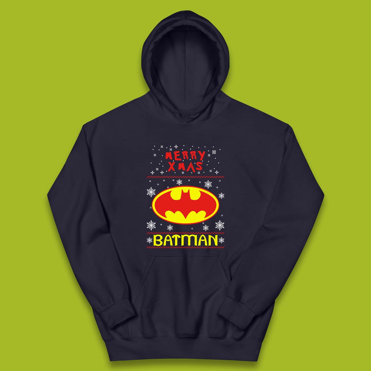 batman christmas hoodie