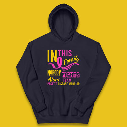 Paget's Disease Warrior Kids Hoodie