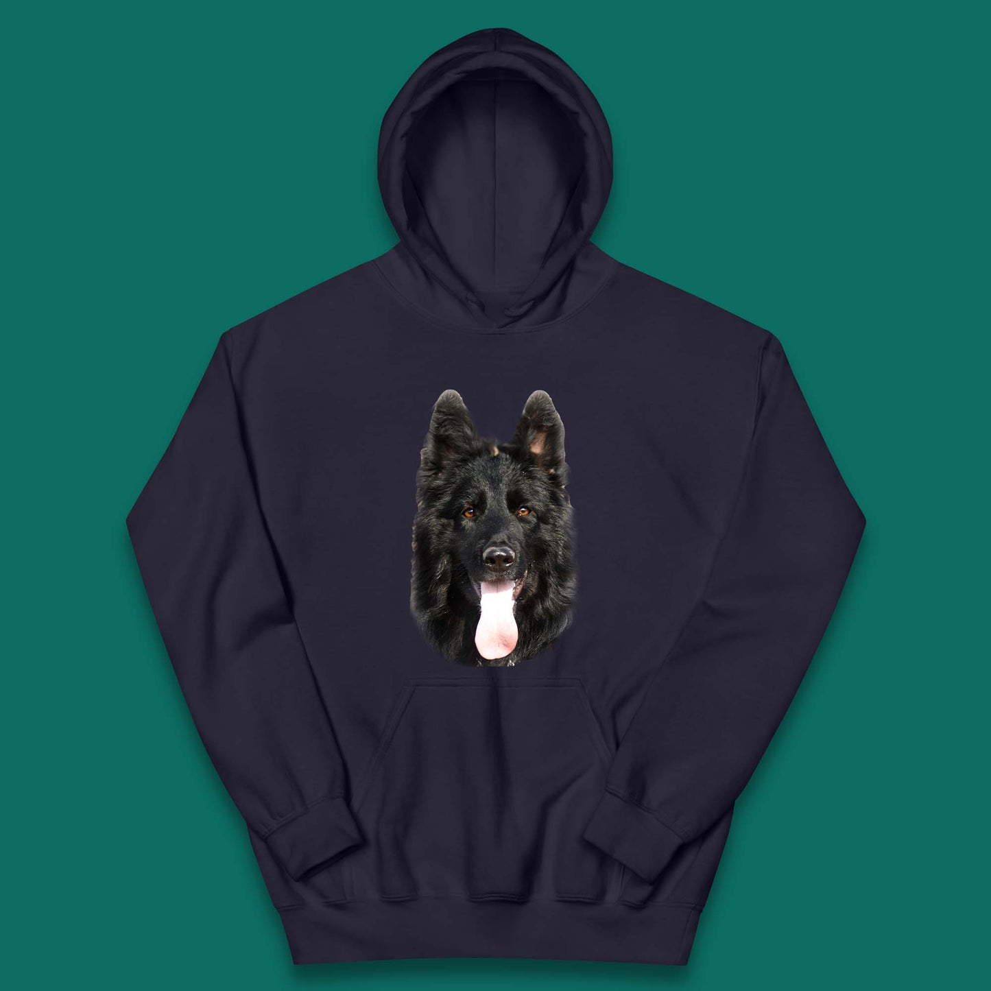 Old German Shepherd Dog Kids Hoodie