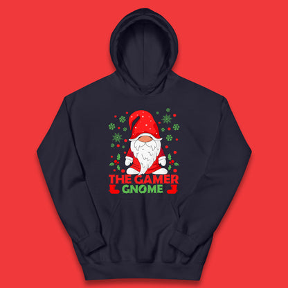 the gamer gnome christmas hoodie