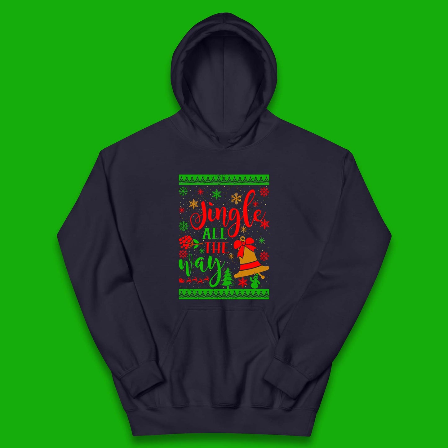 Christmas Jingle Kids Hoodie