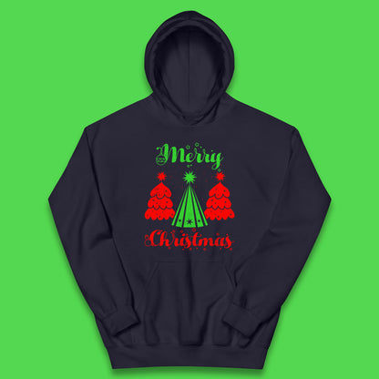 merry christmas tree hoodie