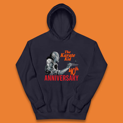 The Karate Kid 40th Anniversary Kids Hoodie