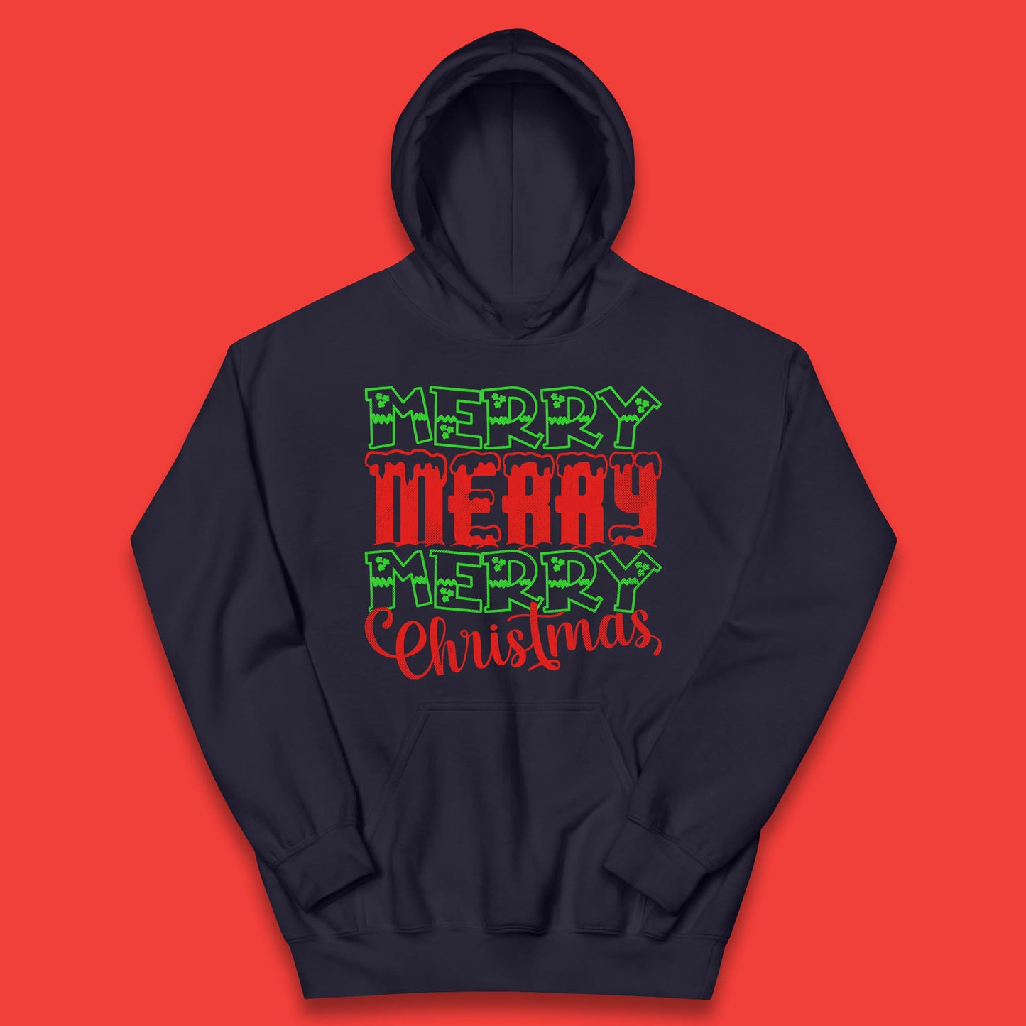 merry christmas hoodie
