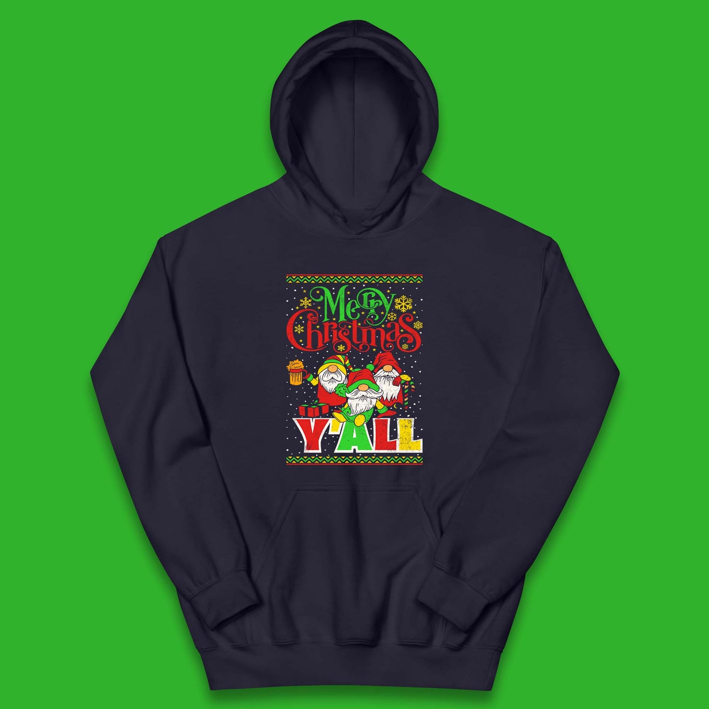 gnome christmas hoodie