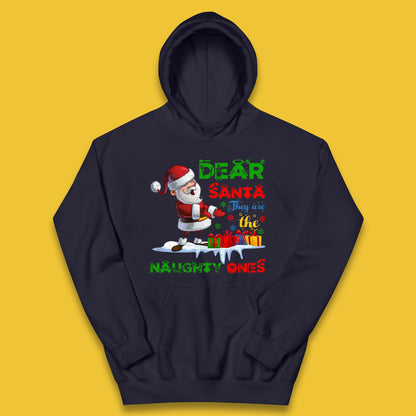 dear santa hoodie