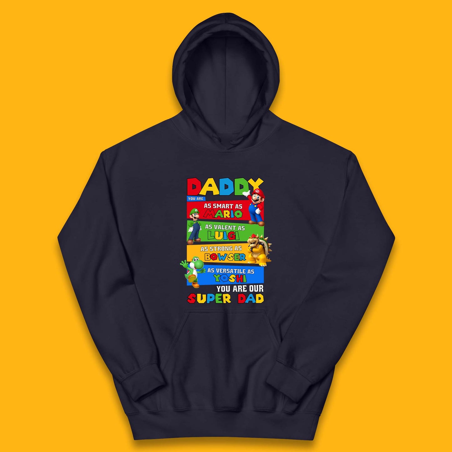 Super Dad Kids Hoodie