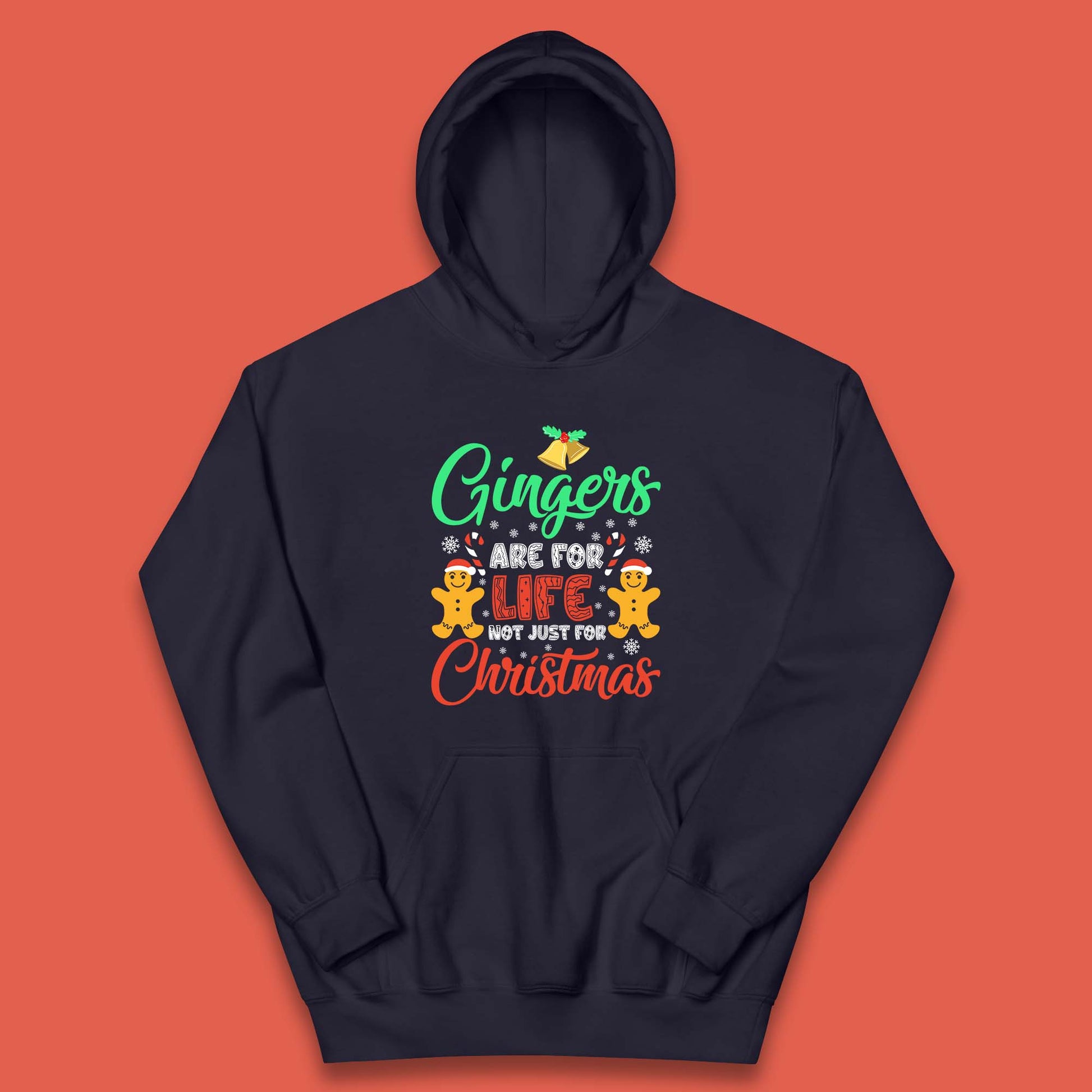 gingerbread christmas hoodie