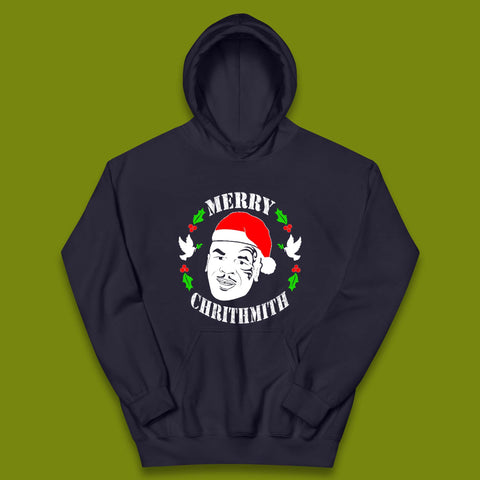 Merry Chrithmith Kids Hoodie
