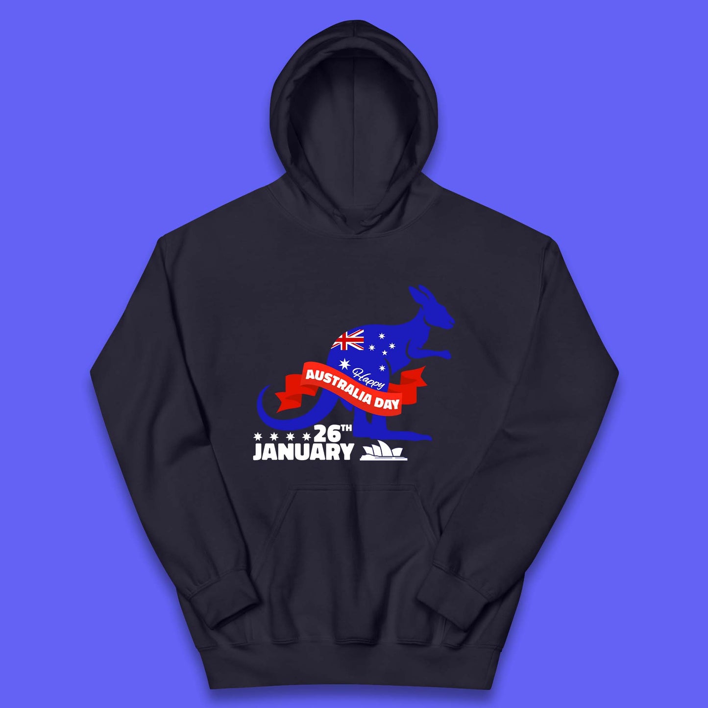 Happy Australia Day Kids Hoodie