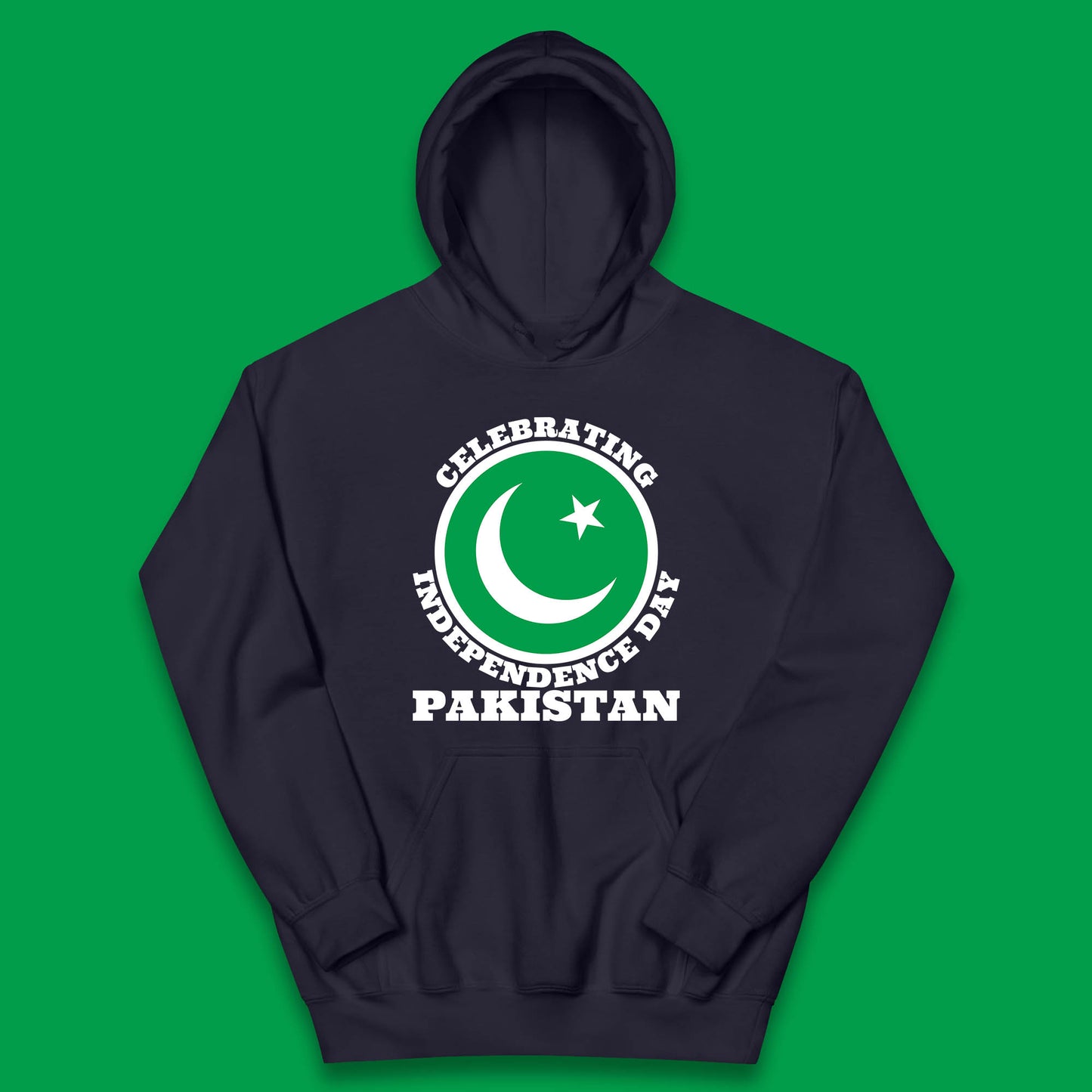Independence Day of Pakistan Kids Hoodie