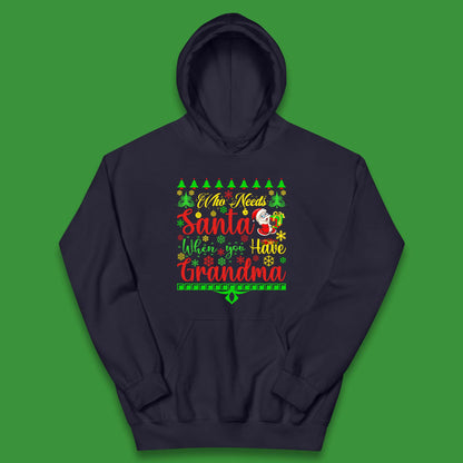 grandma christmas hoodie
