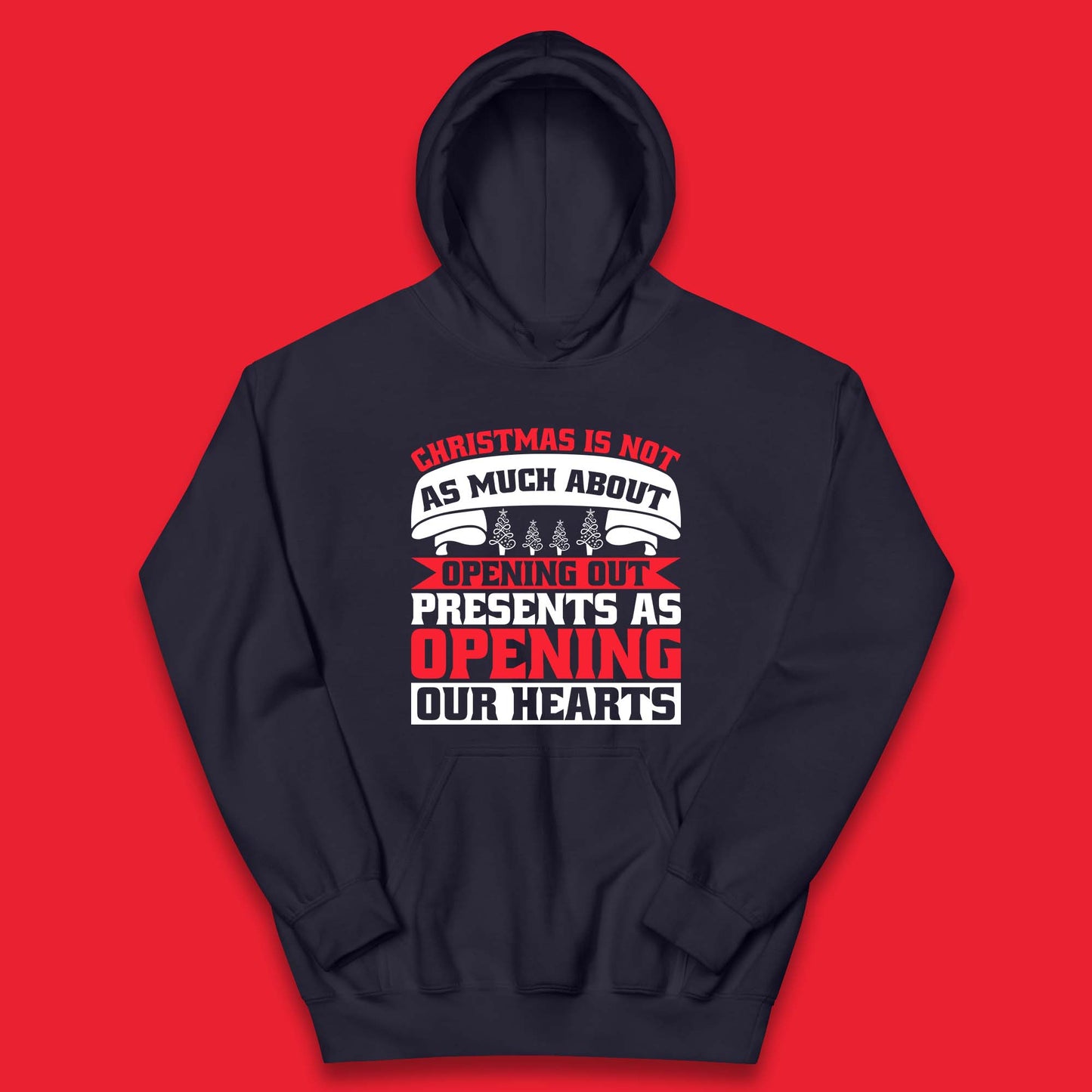 christmas kids hoodie