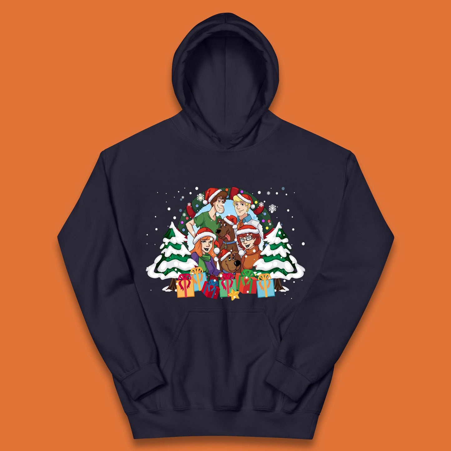 scooby doo and friends hoodie