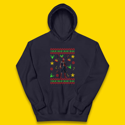 Spiderman Christmas Kids Hoodie
