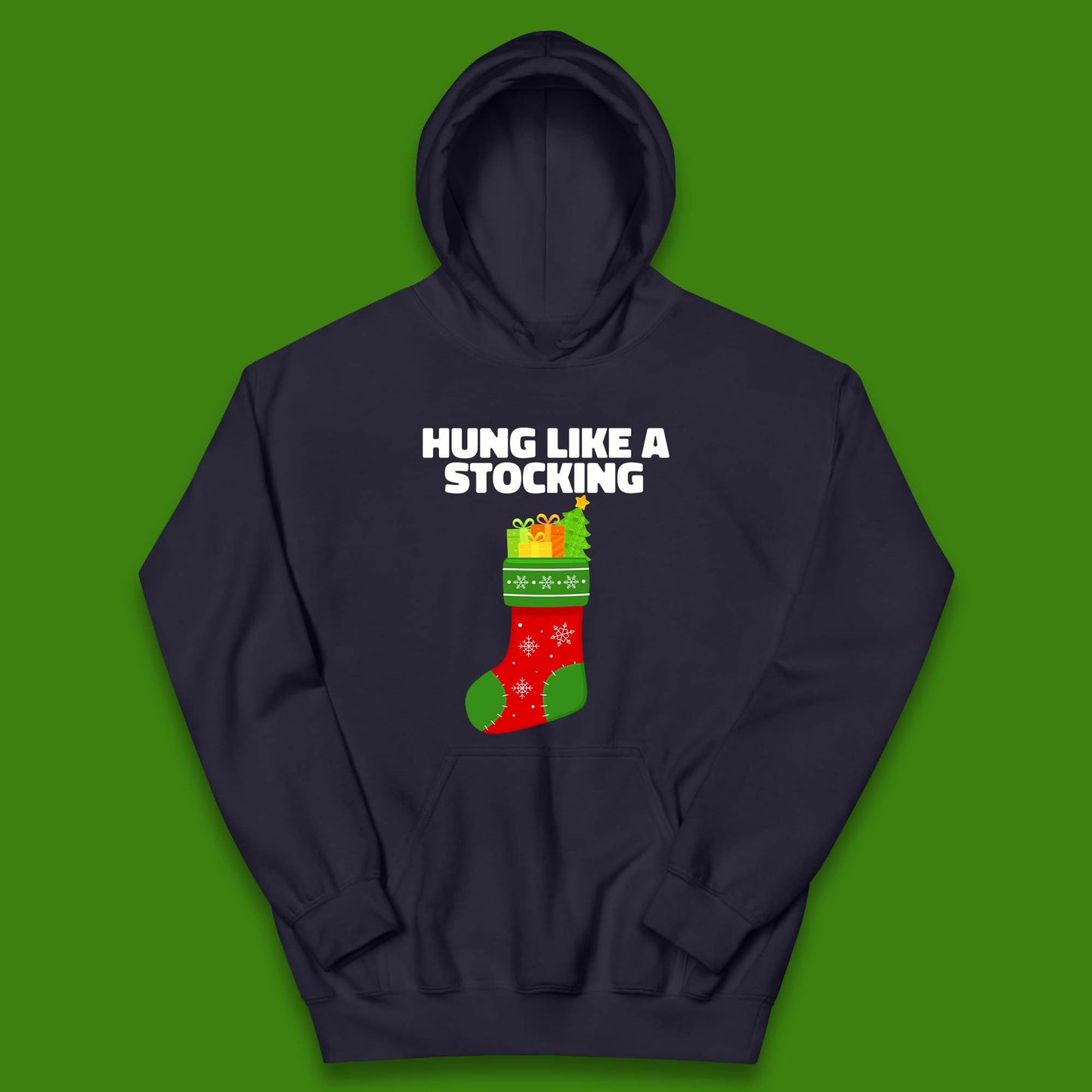 Christmas Stocking Kids Hoodie