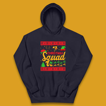 Christmas Squad Kids Hoodie