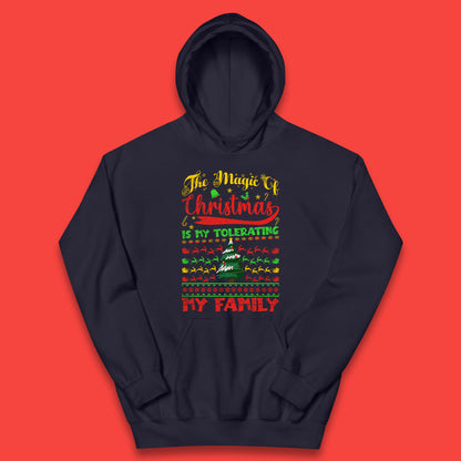 christmas quote hoodie