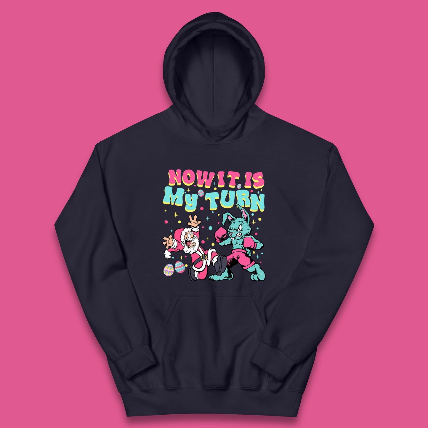 Now It's My Turn Kids Hoodie